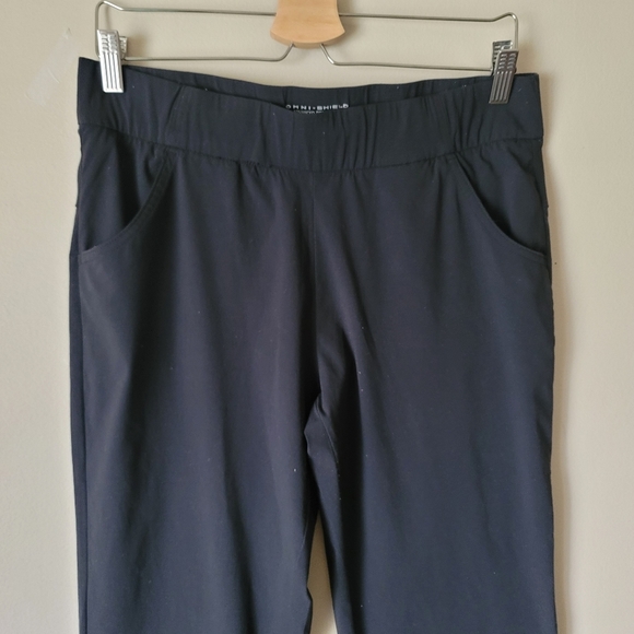 COLUMBIA Workout Gym Pants Black Size Large - Picture 3 of 15